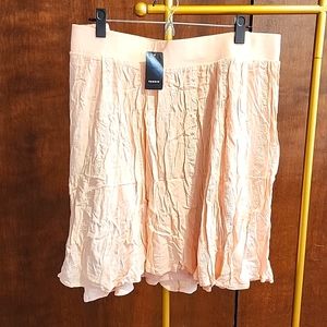 Peach torrid skirt brand new sz 3x